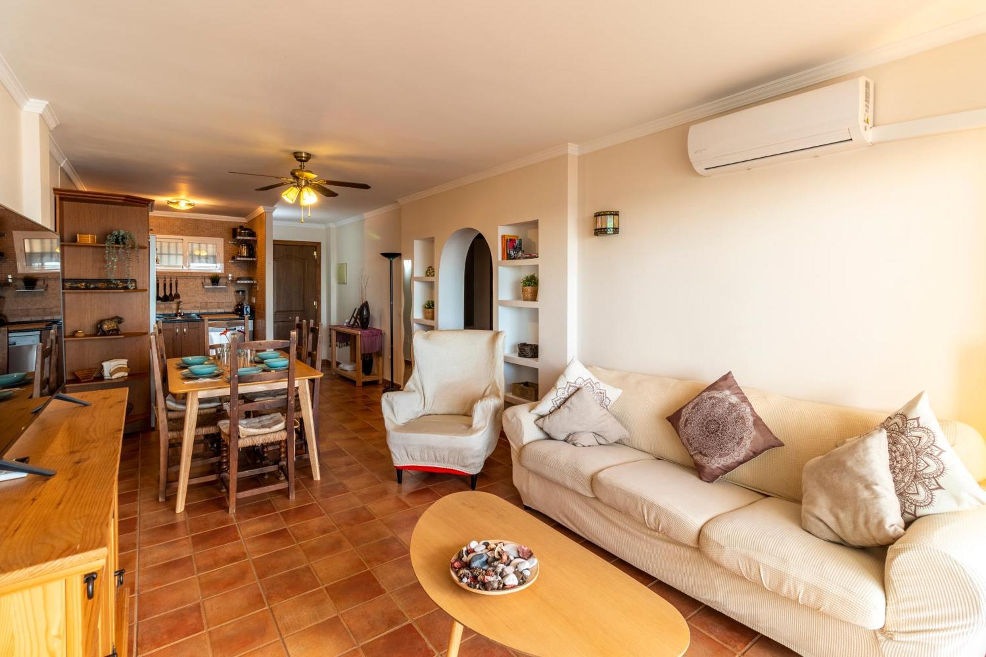 Rentitspain Apartamento Arce 13 Balcon Con Vista Al Mar Nerja Eksteriør bilde