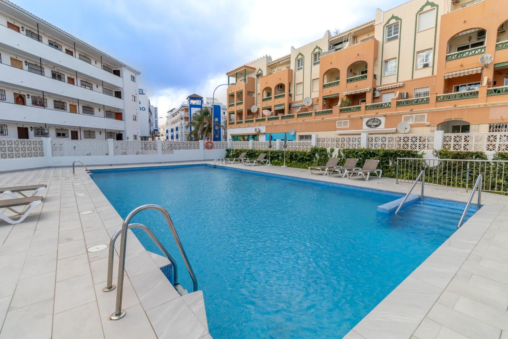 Rentitspain Apartamento Arce 13 Balcon Con Vista Al Mar Nerja Eksteriør bilde